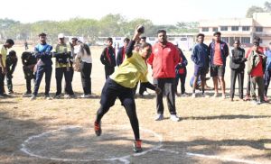   इंदिरा गांधी कृषि विश्वविद्यालय में दूसरे दिन एथलेटिक्स छाया, टीम गेम्स ने बढ़ाया रोमांच
