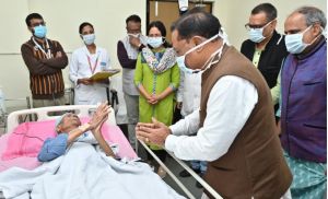   मुख्यमंत्री ने ज्ञानपीठ पुरस्कार से सम्मानित साहित्यकार विनोद कुमार शुक्ला के स्वास्थ्य लाभ की कामना की