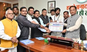   मुख्यमंत्री  विष्णुदेव साय से सतनामी विकास परिषद के प्रतिनिधिमंडल ने की सौजन्य भेंट