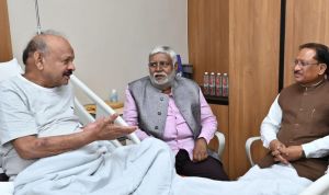   मुख्यमंत्री विष्णुदेव साय ने विधायक भैयालाल राजवाड़े के स्वास्थ्य लाभ की कामना की