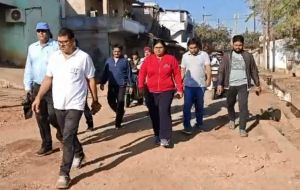  निगम आयुक्त ने वैशाली नगर जोन-2 के विकास कार्यों और समस्याओं का  निरीक्षण किया