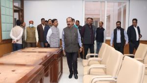  उप मुख्यमंत्री और संसदीय मंत्री ने नया रायपुर स्थित नए विधानसभा भवन का किया निरीक्षण