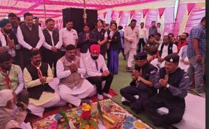  प्रथम राष्ट्रीय रोवर-रेंजर जंबूरी का भूमि पूजन बालोद, दुधली में सम्पन्न