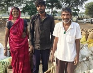  किसान हित में सरकार की ऐतिहासिक पहल,3100 रुपये  एवं  21 क्विंटल प्रति एकड़ धान खरीद से किसानों में खासा उत्साह