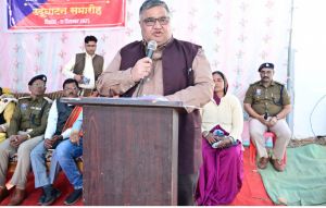  पर्यटन एवं संस्कृति मंत्री  ने जीपीएम जिले में पुलिस चौंकी कोडगार और सिवनी का किया शुभारंभ