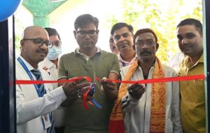  वित्तमंत्री श्री चौधरी ने स्मार्ट क्लासरूम एवं आधुनिक लाइब्रेरी का किया लोकार्पण