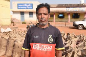 धान की प्राप्त राशि से किसान बिहारी राम करेंगे बेटियों की शादी