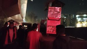  टीम प्रहरी अभियान अंतर्गत जोन 3 क्षेत्र में तेलीबाँधा ब्रिज के नीचे 3 ठेले जप्त, 9 ठेलों को खदेड़ा गया