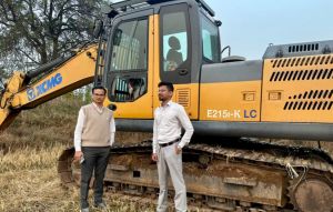  एक चैन माउंटेन एवं 6 हाईवा जब्त