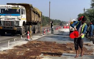  रायपुर-बिलासपुर हाइवे : ब्लैक स्पॉट्स में अंडरपास और सर्विस लेन निर्माण, हाइवे को मवेशीरहित बनाने की कोशिश