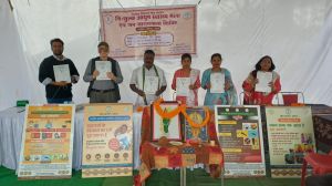  जिले में ब्लॉक स्तरीय आयुष स्वास्थ्य शिविरों का आयोजन