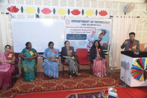  सिम्स में सर्वाइकल कैंसर पर कार्यशाला आयोजित