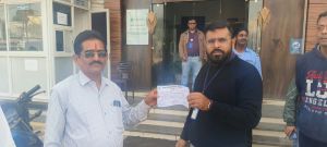 शहर में कुड़ा कचरा फैलाने एवं जलाने वालो पर निगम की कार्यवाही लगातार जारी