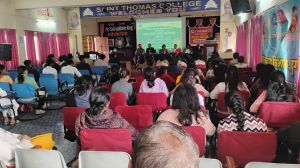 नशामुक्त भारत अभियान के तहत नशामुक्ति शपथ कार्यक्रम