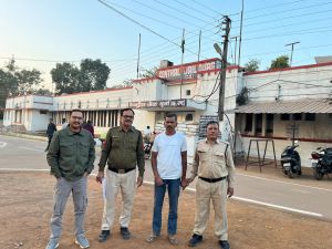 अवैध मदिरा जप्त, आरोपी को जेल