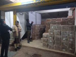 जैव प्रेरक के अवैध व्&zwj;यापार पर कृषि विभाग की बड़ी कार्यवाही