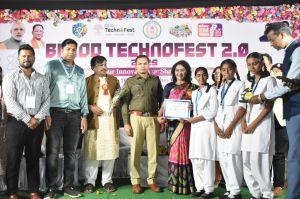 बालोद टेक्नोफेस्ट 2.0 का किया गया भव्य समापन
