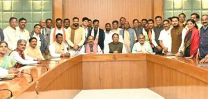  मुख्यमंत्री श्री साय से साहू समाज के प्रतिनिधिमंडल ने की सौजन्य मुलाकात