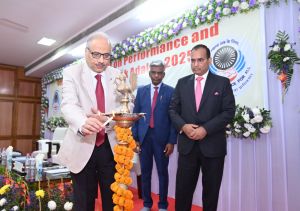 राष्ट्रीय लोक अदालत में उत्कृष्ट प्रदर्शन का सम्मान, न्यायमूर्ति रमेश सिन्हा ने सराही लोक अदालत की उपलब्धियाँ