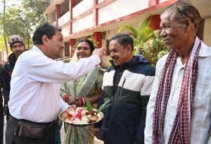  भिलाई से 7 यात्री श्रीराम लला दर्शन के लिए रवाना 