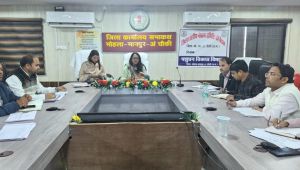  गुणवत्तापूर्ण एवं समयबद्ध कार्य शासन की प्राथमिकता&ndash; कलेक्टर तुलिका प्रजापति