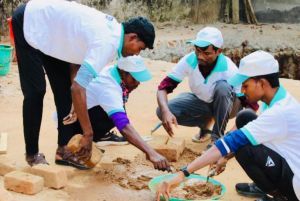   जहाँ बंदूकें खामोश हुईं, वहाँ भविष्य की नींव रखी जा रही है