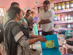  श्यामनगर आंगनबाड़ी में ईसीसीई मेले का आयोजन, बच्चों के समग्र विकास पर रहा विशेष फोकस