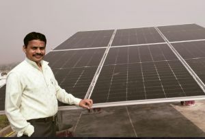  प्रधानमंत्री सूर्य घर मुफ्त बिजली योजना से श्री जेपी सहारे को मिली राहत