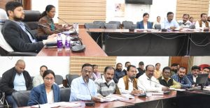 जिला स्तरीय संयुक्त परामर्शदात्री समिति की बैठक में कर्मचारी संगठनों से जुड़े विभिन्न मुद्दों पर सकारात्मक चर्चा हुई