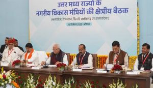   केन्द्रीय आवासन और शहरी कार्य मंत्रालय ने छत्तीसगढ़ में मिशन अमृत के कार्यों को सराहा, अगली किस्त की राशि जल्द मिलेगी