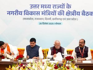 केन्द्रीय आवासन और शहरी कार्य मंत्रालय ने छत्तीसगढ़ में मिशन अमृत के कार्यों को सराहा, अगली किस्त की राशि जल्द मिलेगी