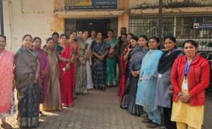  छत्तीसगढ़ राज्य महिला आयोग की सदस्य लक्ष्मी वर्मा ने किया सखी वन स्टॉप सेंटर का निरीक्षण