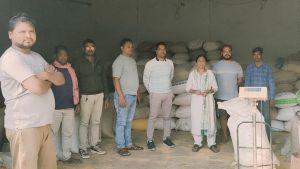  अवैध धान परिवहन एवं भंडारण पर  कार्रवाई जारी, 860 कट्टा धान जप्त