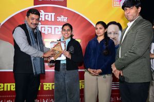  सरकार की दो वर्ष की उपलब्धियों पर आधारित कार्यक्रम में शासन की योजनाओं की मिली जानकारी