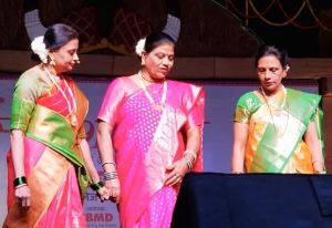  स्वदेशी मेला: लावणी, गोंधल, पिंगा नृत्य में दिखी मराठी संस्कृति