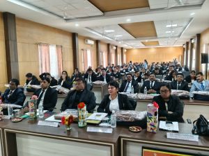  बालोद, बेमेतरा, दुर्ग, कबीरधाम एवं राजनांदगांव के न्यायिक अधिकारियों का संभाग स्तर पर कम्प्यूटर कौशल संवर्धन कार्यक्रम