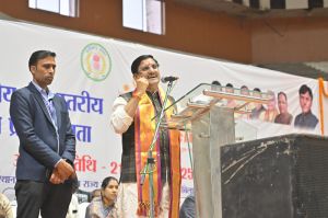  केन्द्रीय राज्य मंत्री तोखन साहू ने किया सांसद खेल महोत्सव का समापन