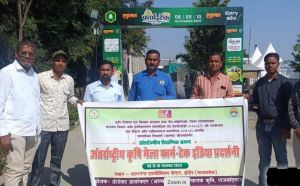  गांव से निकलकर अंतर्राष्ट्रीय कृषि मेला में भागीदारी से किसान का सपना हुआ साकार