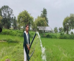  सौर सुजला योजना से ग्रामीण अर्थव्यवस्था हो रही मजबूत