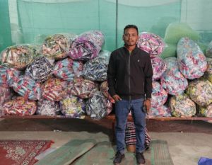  पीएम रोजगार सृजन कार्यक्रम से जनजाति वर्ग के युवा उपेश कुमार सिदार बने लखपति