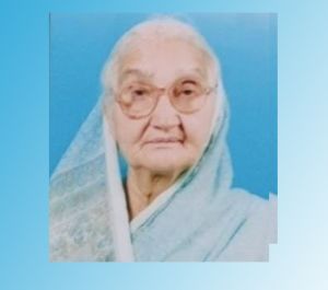 श्रीमती कौशिल्या देवी शुक्ला का निधन