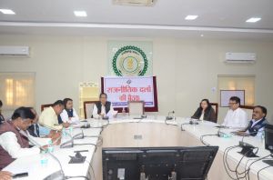 जिले में ड्राफ्ट मतदाता सूची का हुआ प्रकाशन : राजनीतिक दलों की हुई बैठक