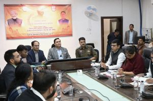  सहभागिता, जवाबदेही और संवेदनशीलता से ही सुशासन संभव : डॉ. संजय अलंग