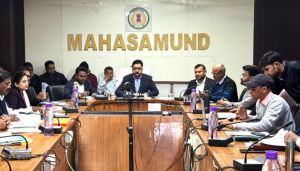  कलेक्टर ने ली साप्ताहिक समय सीमा की बैठक