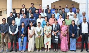  छत्तीसगढ़ राज्य पशु चिकित्सा परिषद द्वारा बोवाईन मेस्टाईटिस विषय में कार्यशाला का आयोजन