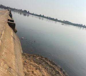  हरदी एनीकट के गेटों को नुकसान पहुंचाने वालों पर कार्रवाई, जल भराव सुरक्षित