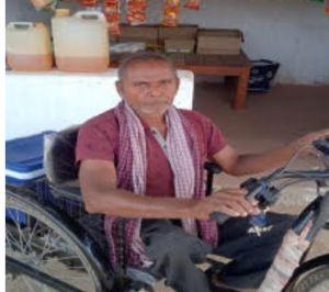  दिव्यांग  महेश राम टंडन का आत्मनिर्भरता की ओर बढ़ते कदम