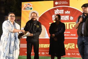  सेवा और विकास के दो वर्ष पूर्ण होने पर भिलाई में हुआ विशेष जनसंपर्क कार्यक्रम का आयोजन