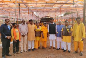   बीरगांव में गायत्री महायज्ञ व संस्कार महोत्सव 27 से