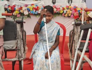 सुशासन की रोशनी से संवरा जीवन : नेत्रहीन इंद्राणी की नई राह